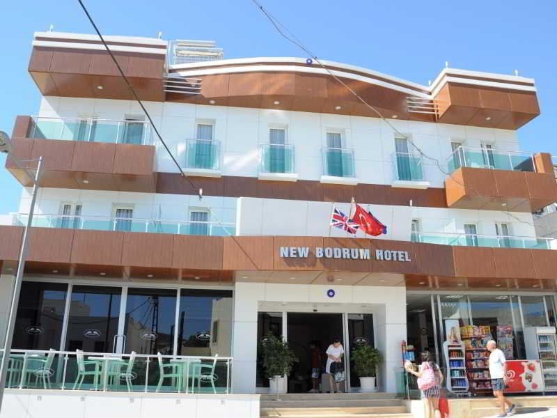 New Bodrum Hotel Gumbet Zewnętrze zdjęcie